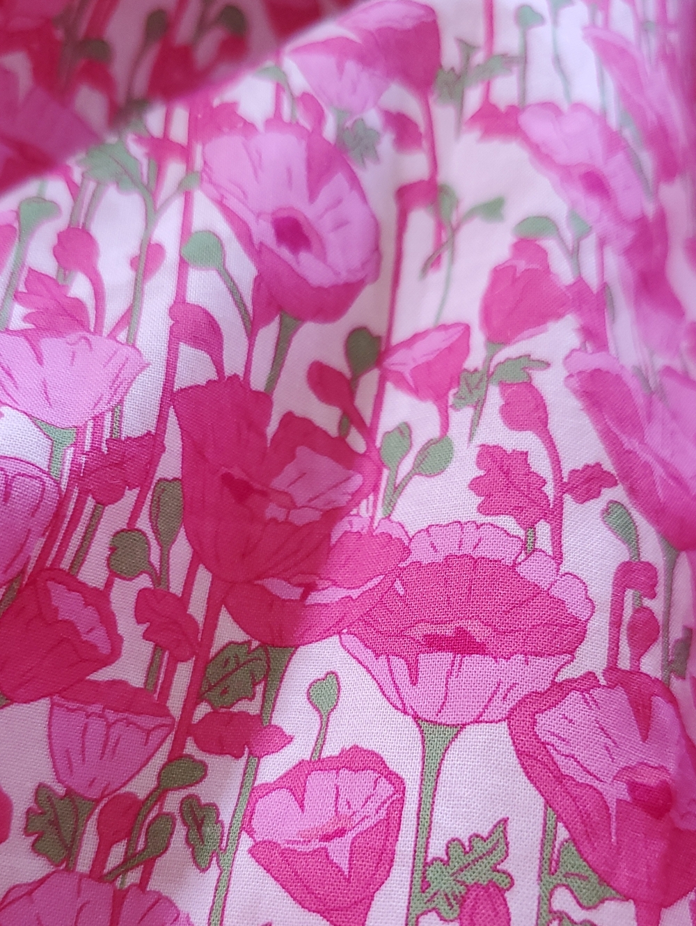 TUCKERNUCK Hyacinth HousePink Poppies Floral Louisa Maxi Dress XL NWT - Picture 10 of 14